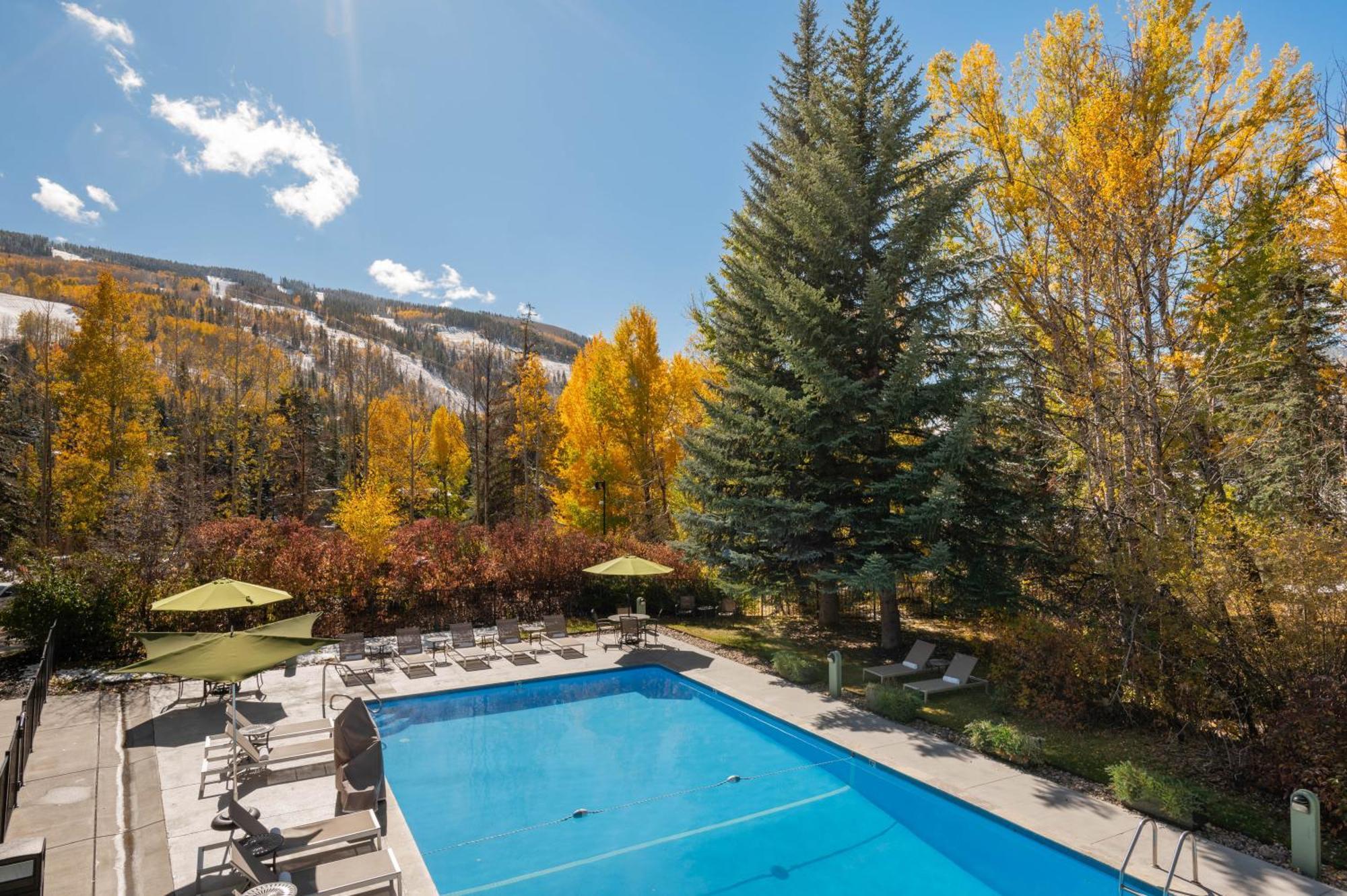 Evergreen Lodge At Vail Dış mekan fotoğraf